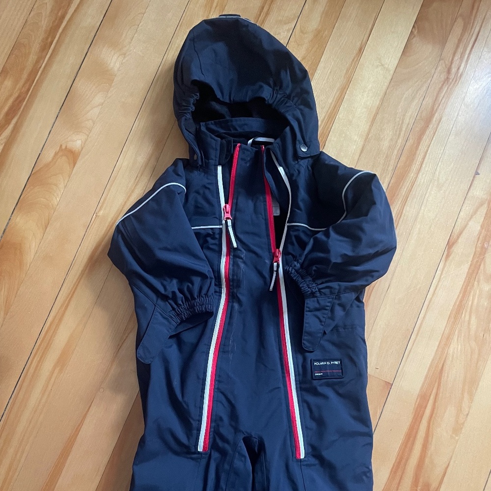 Toddler Waterproof Snowsuit